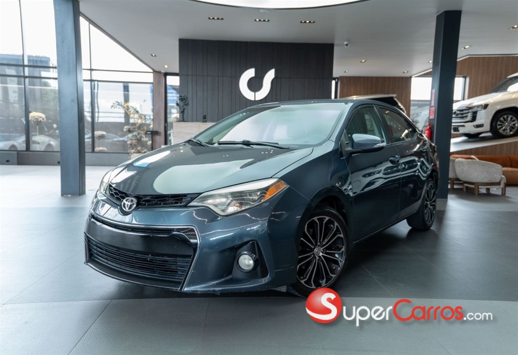 2015 Toyota Corolla S