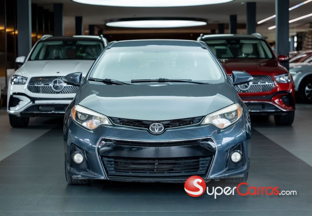 2015 Toyota Corolla S — foto 2 / 12