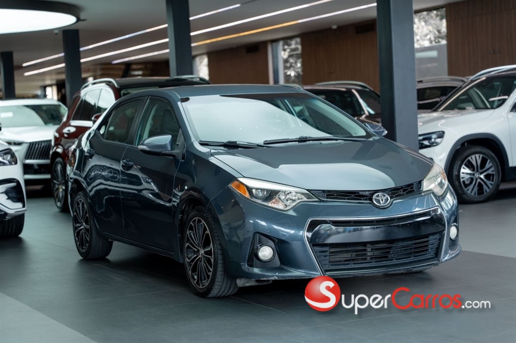 2015 Toyota Corolla S — foto 3 / 12