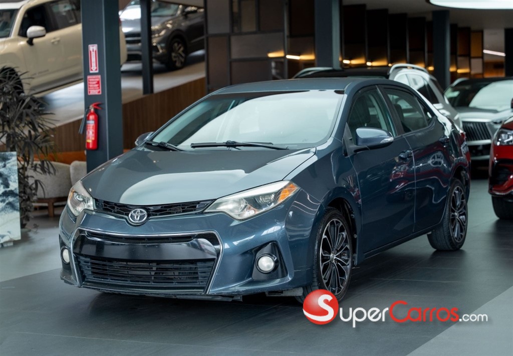 2015 Toyota Corolla S — foto 4 / 12