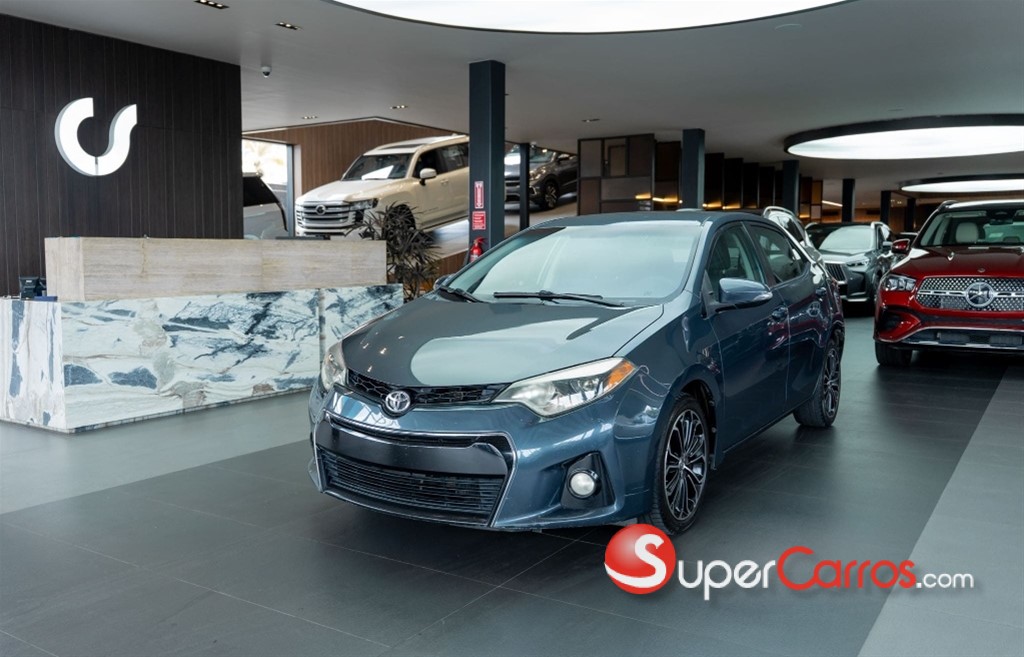 2015 Toyota Corolla S — foto 5 / 12