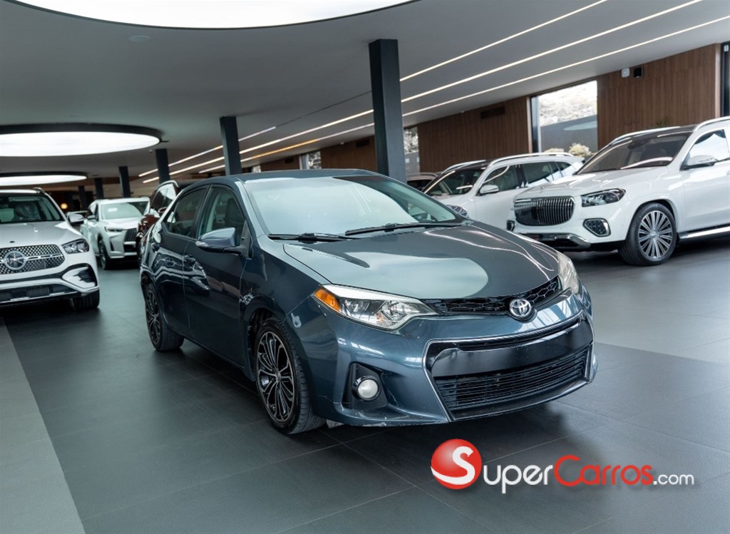 2015 Toyota Corolla S — foto 6 / 12