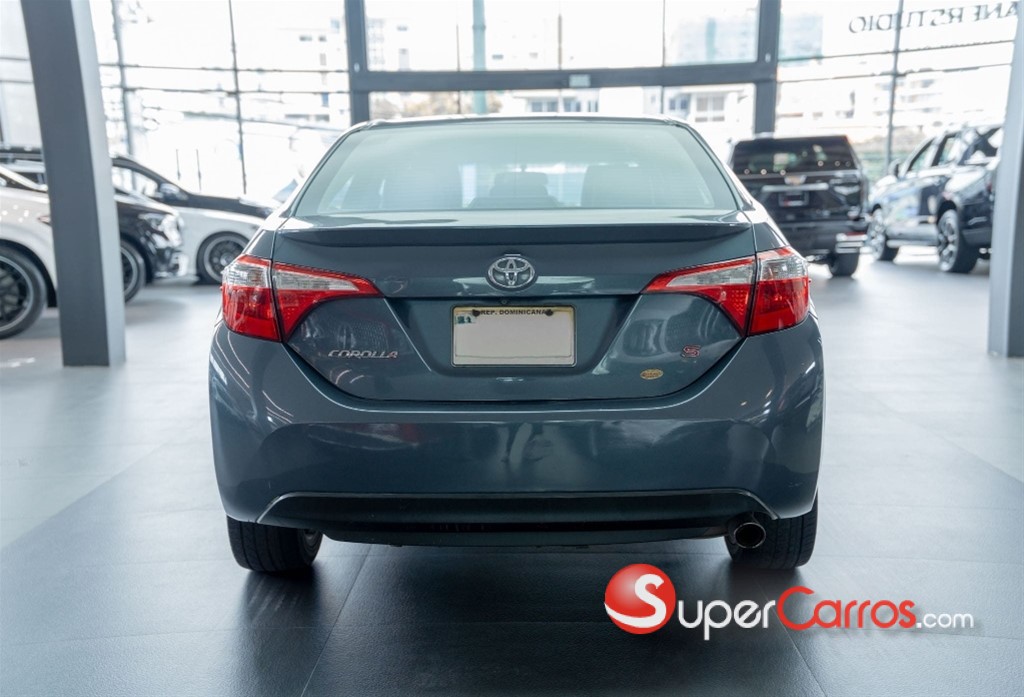 2015 Toyota Corolla S — foto 7 / 12