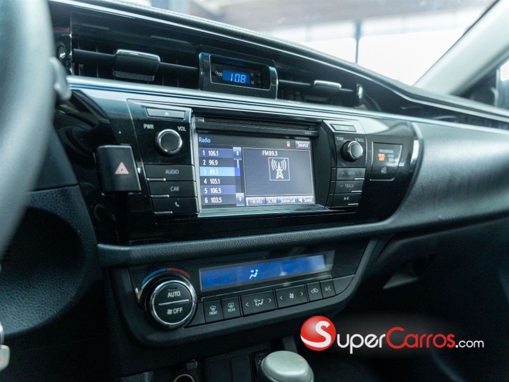 2015 Toyota Corolla S — foto 12 / 12