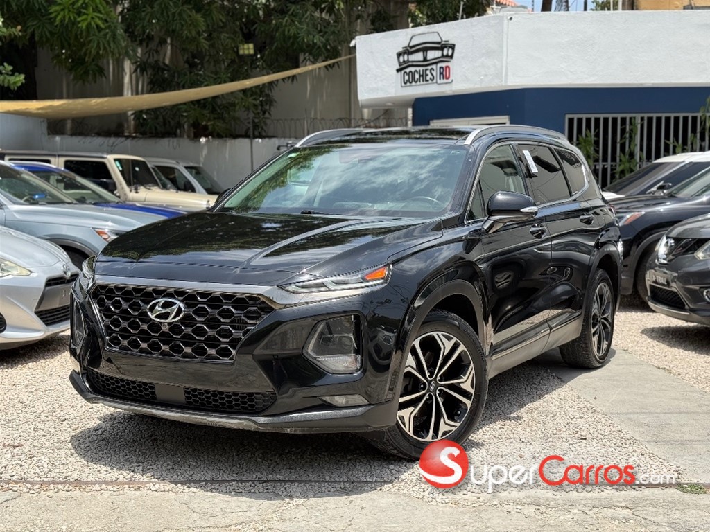 2020 Hyundai Santa Fe Limited