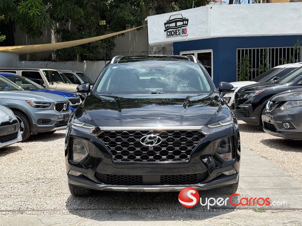 2020 Hyundai Santa Fe Limited — foto 2 / 12