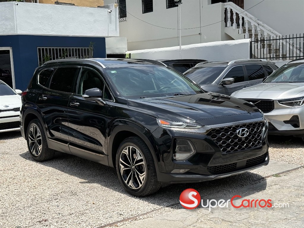 2020 Hyundai Santa Fe Limited — foto 3 / 12