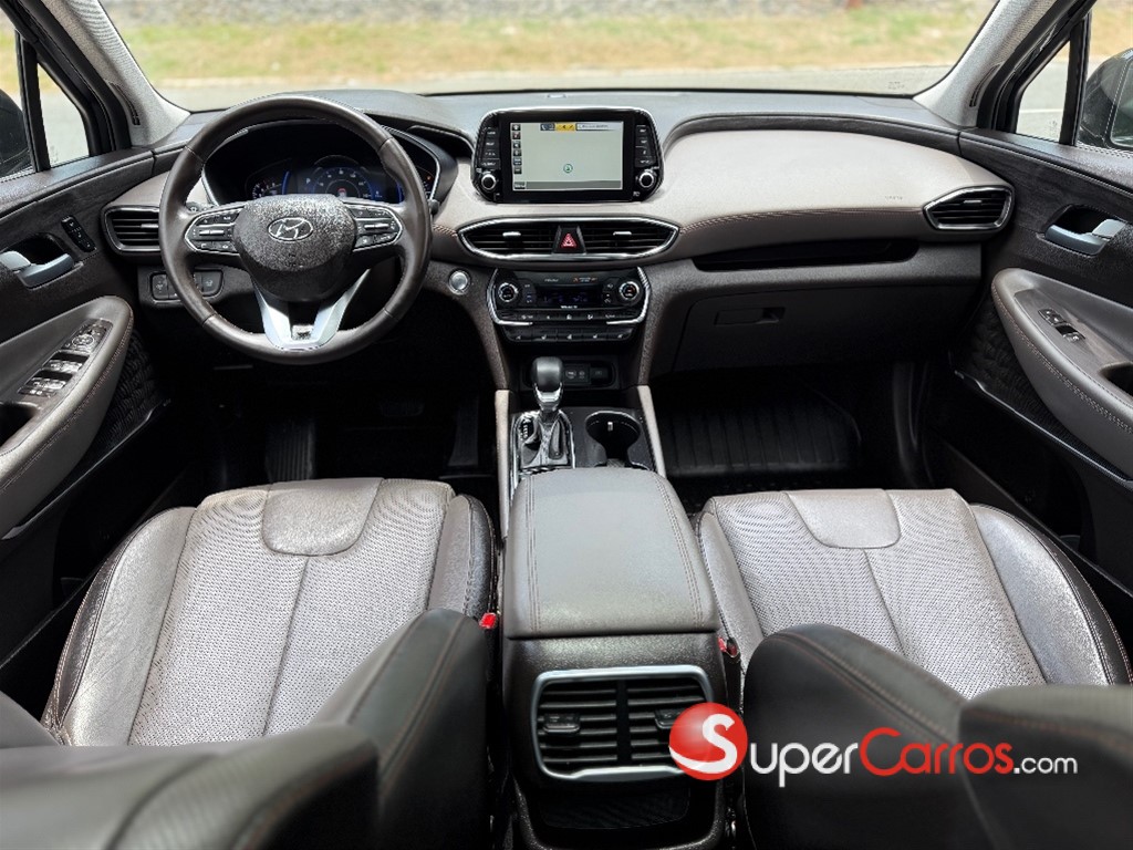 2020 Hyundai Santa Fe Limited — foto 5 / 12