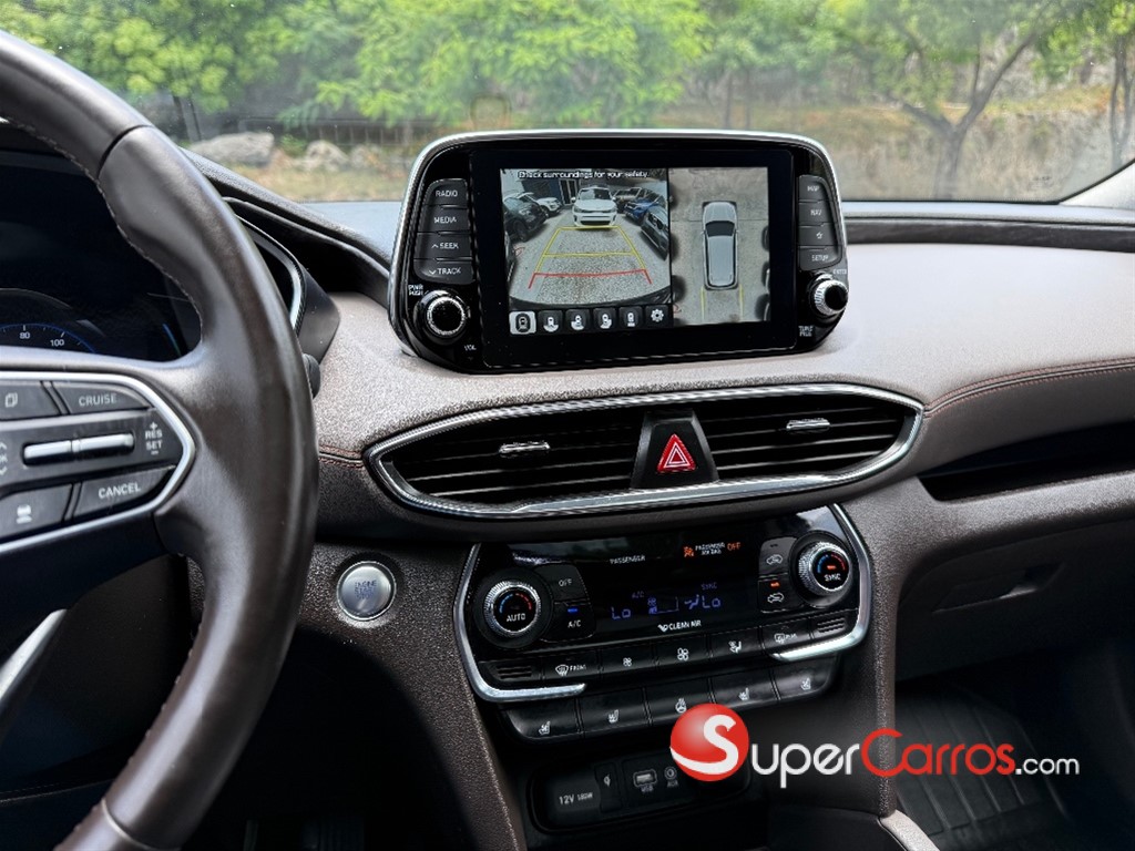 2020 Hyundai Santa Fe Limited — foto 6 / 12