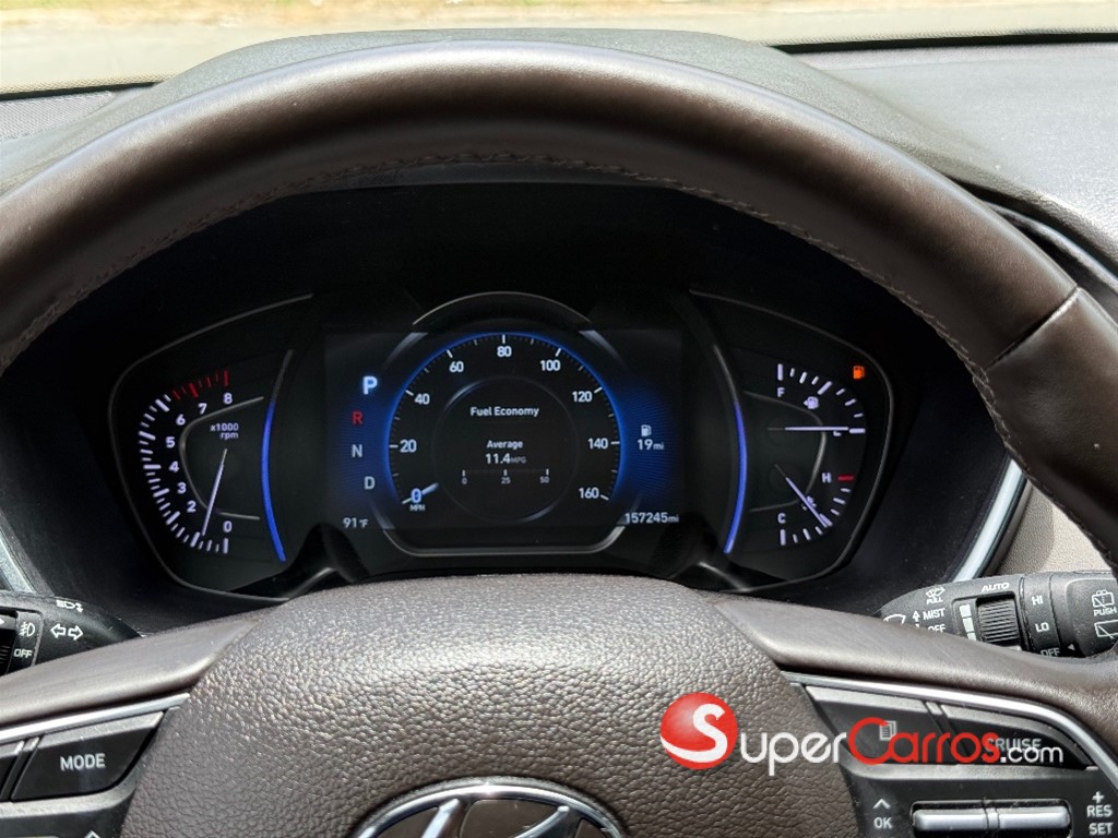 2020 Hyundai Santa Fe Limited — foto 7 / 12