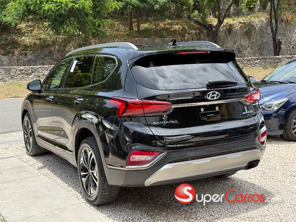 2020 Hyundai Santa Fe Limited — foto 11 / 12
