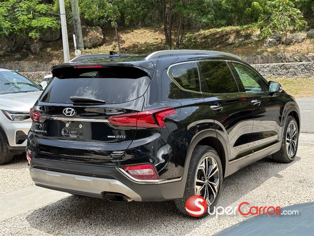 2020 Hyundai Santa Fe Limited — foto 12 / 12