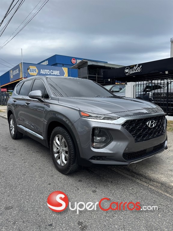 2019 Hyundai Santa Fe SEL
