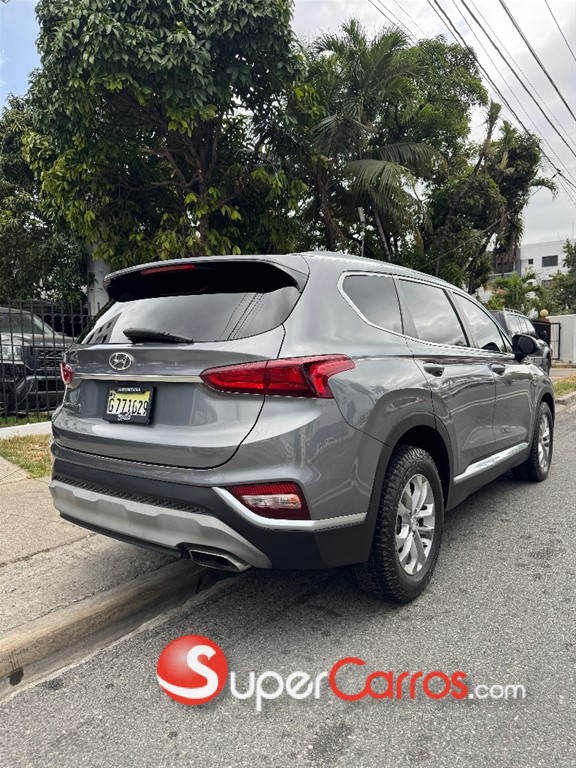 2019 Hyundai Santa Fe SEL — foto 3 / 10