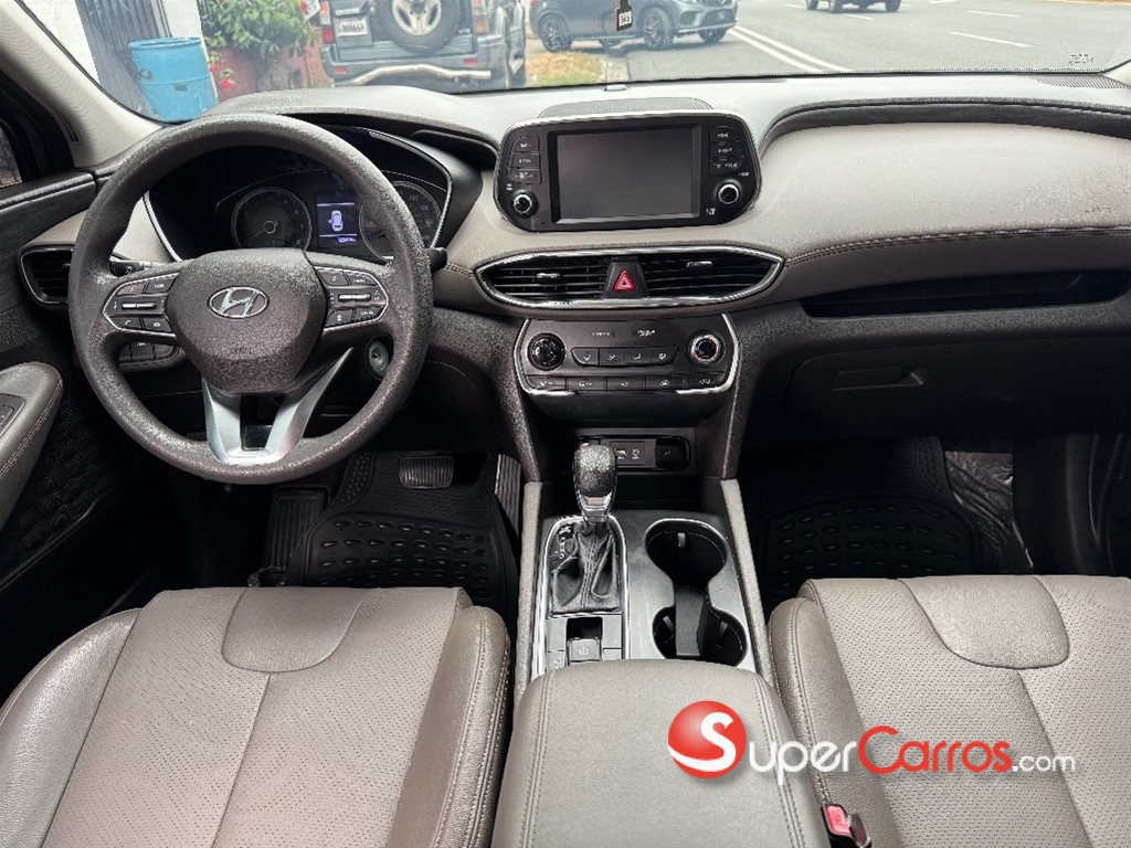 2019 Hyundai Santa Fe SEL — foto 8 / 10