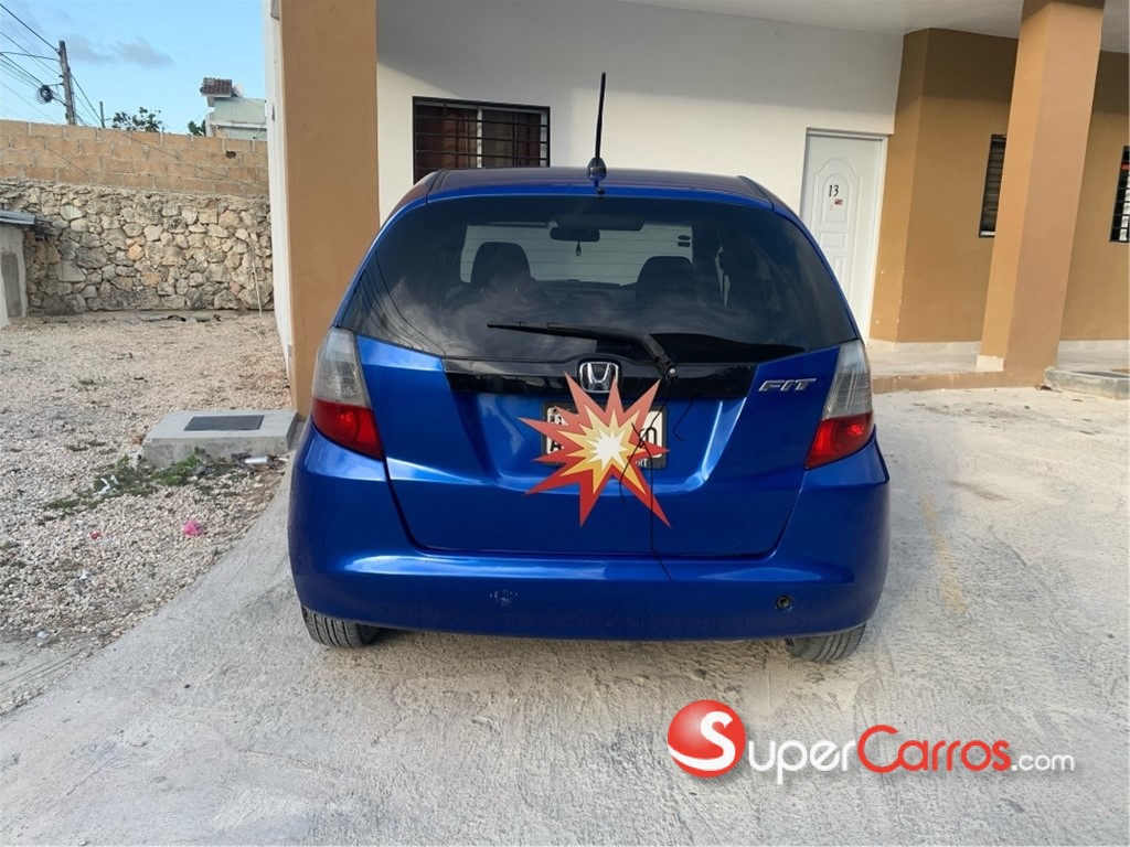 2010 Honda Fit Sport — foto 4 / 10