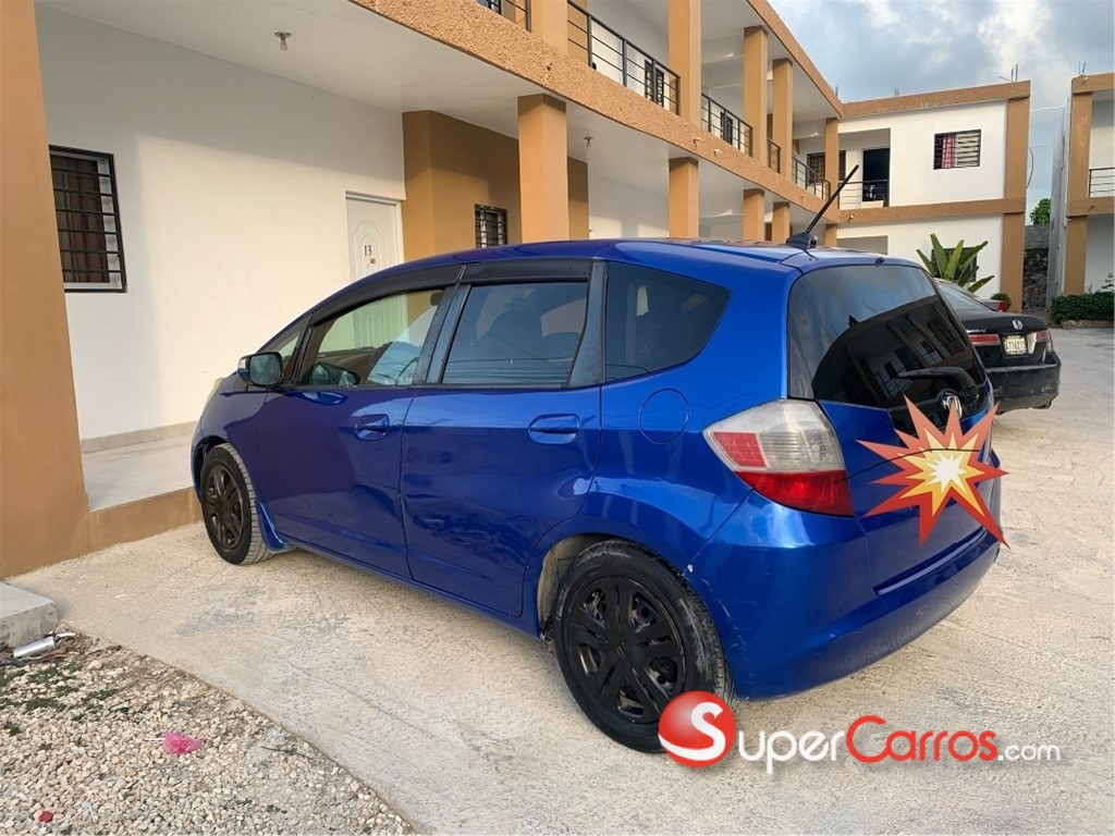 2010 Honda Fit Sport — foto 8 / 10