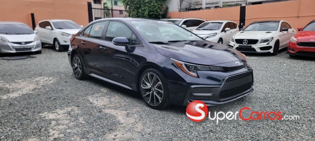 2022 Toyota Corolla XSE