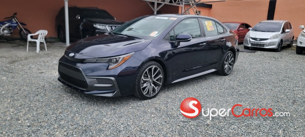 2022 Toyota Corolla XSE — foto 2 / 12