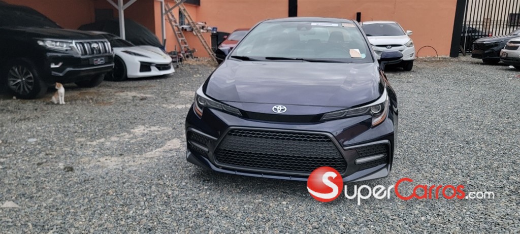 2022 Toyota Corolla XSE — foto 3 / 12