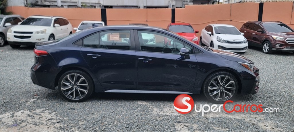 2022 Toyota Corolla XSE — foto 4 / 12