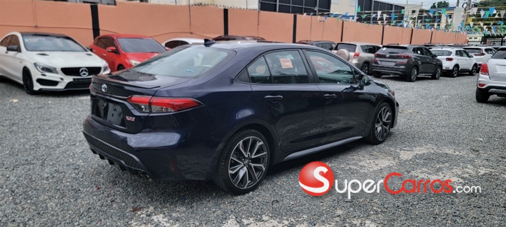 2022 Toyota Corolla XSE — foto 5 / 12