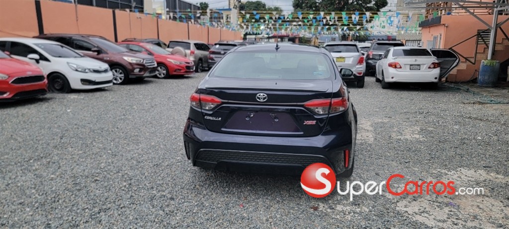 2022 Toyota Corolla XSE — foto 6 / 12