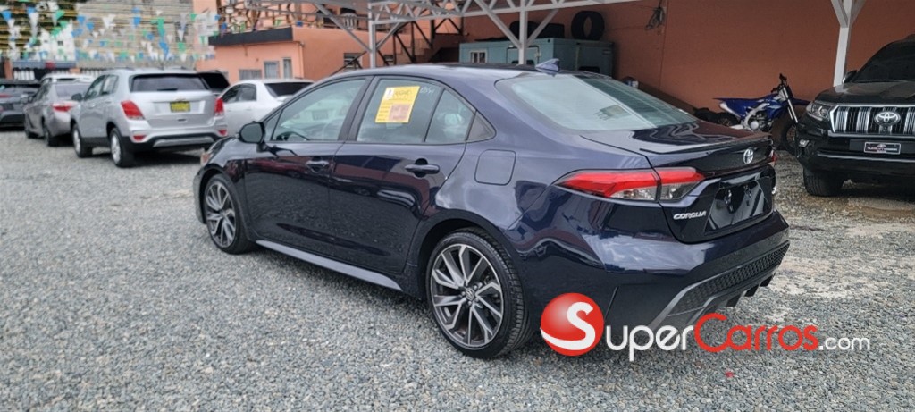 2022 Toyota Corolla XSE — foto 7 / 12