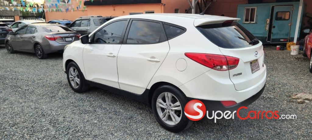 2012 Hyundai Tucson — foto 4 / 11