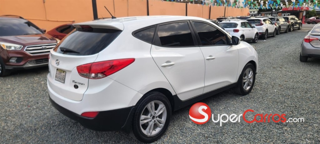 2012 Hyundai Tucson — foto 5 / 11