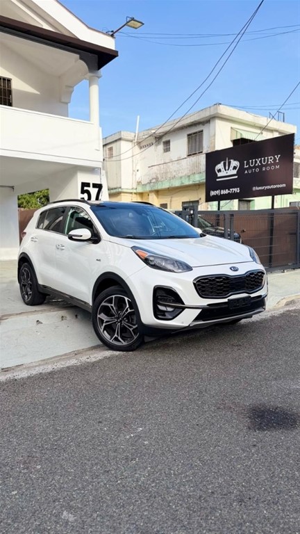 2020 Kia Sportage SX Prestige