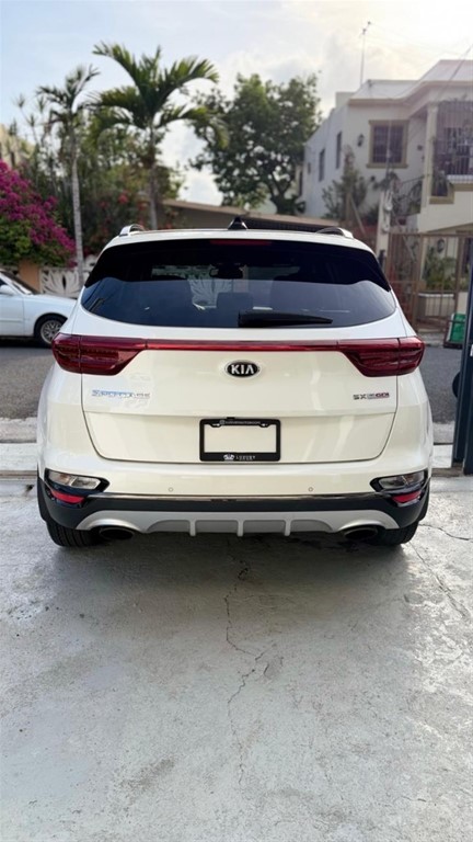2020 Kia Sportage SX Prestige — foto 6 / 11