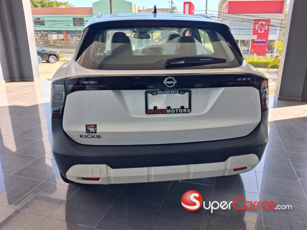 2026 Nissan Kicks Exclusive — foto 11 / 11