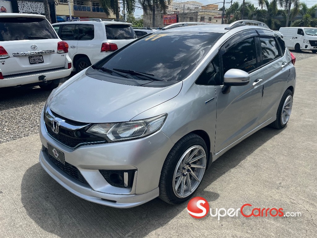 2017 Honda Fit Hybrid