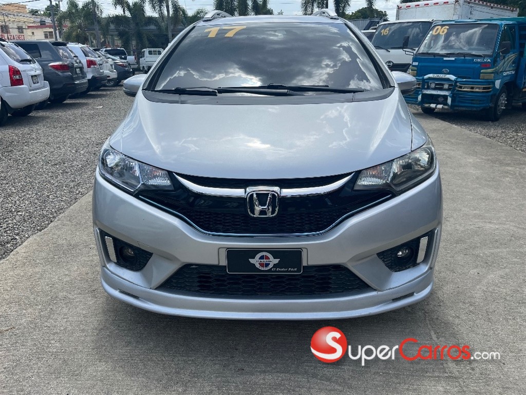 2017 Honda Fit Hybrid — foto 2 / 9