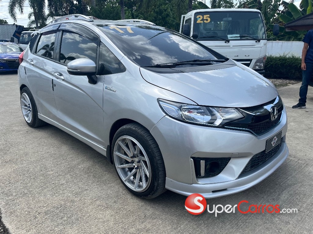 2017 Honda Fit Hybrid — foto 3 / 9