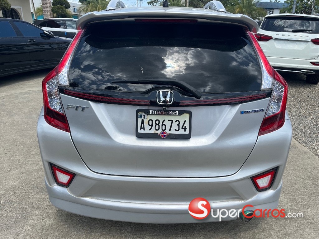 2017 Honda Fit Hybrid — foto 4 / 9