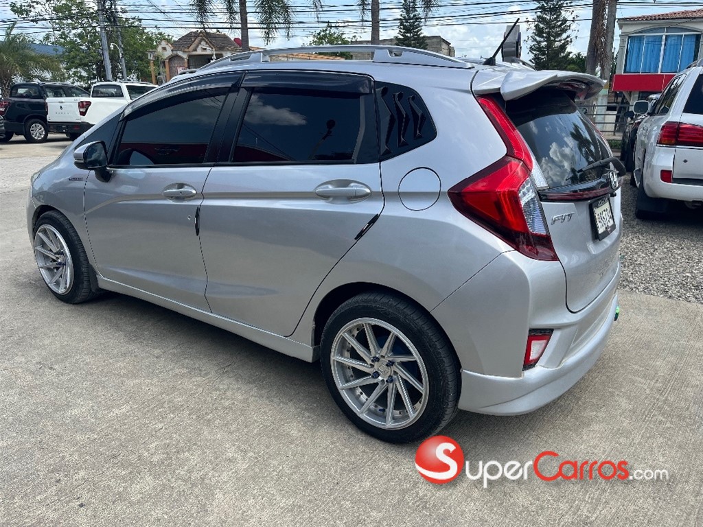 2017 Honda Fit Hybrid — foto 5 / 9