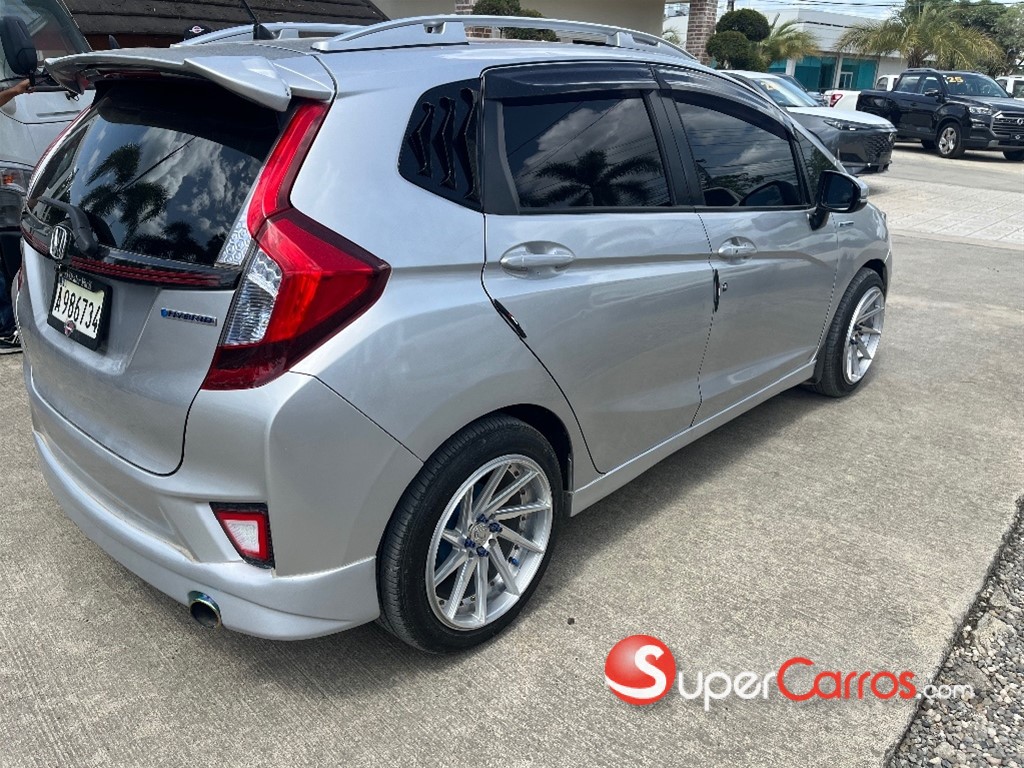 2017 Honda Fit Hybrid — foto 6 / 9