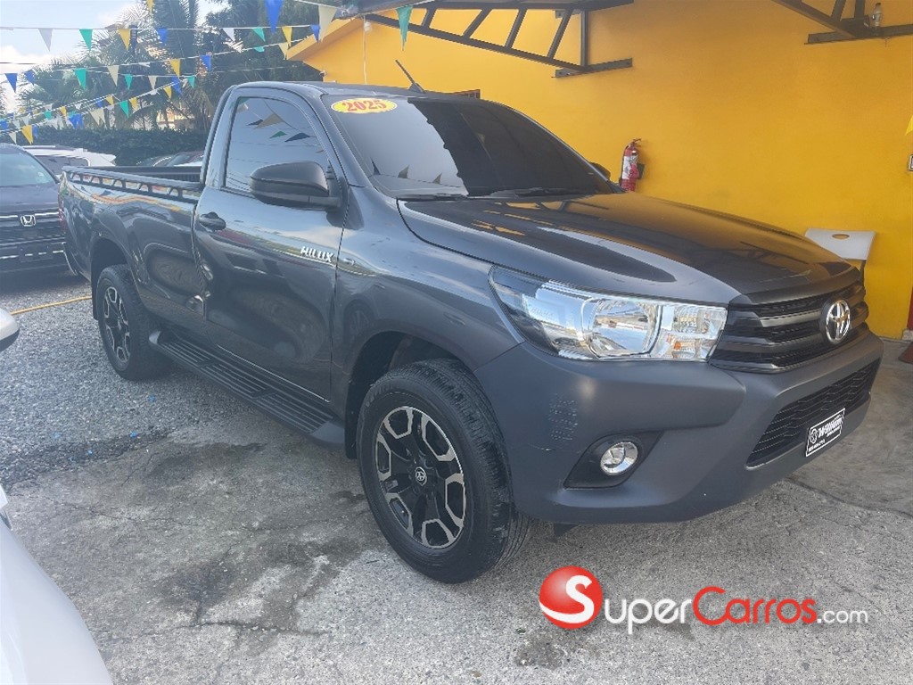 2025 Toyota Hilux — foto 5 / 8