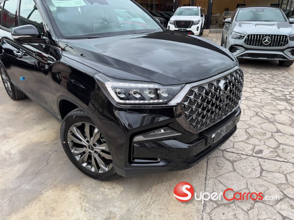 2027 KGM Rexton SPORT — foto 3 / 12