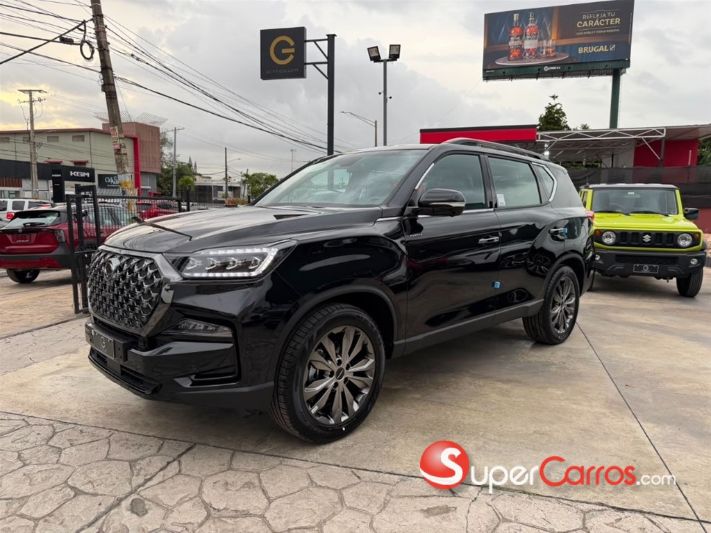 2027 KGM Rexton SPORT — foto 4 / 12