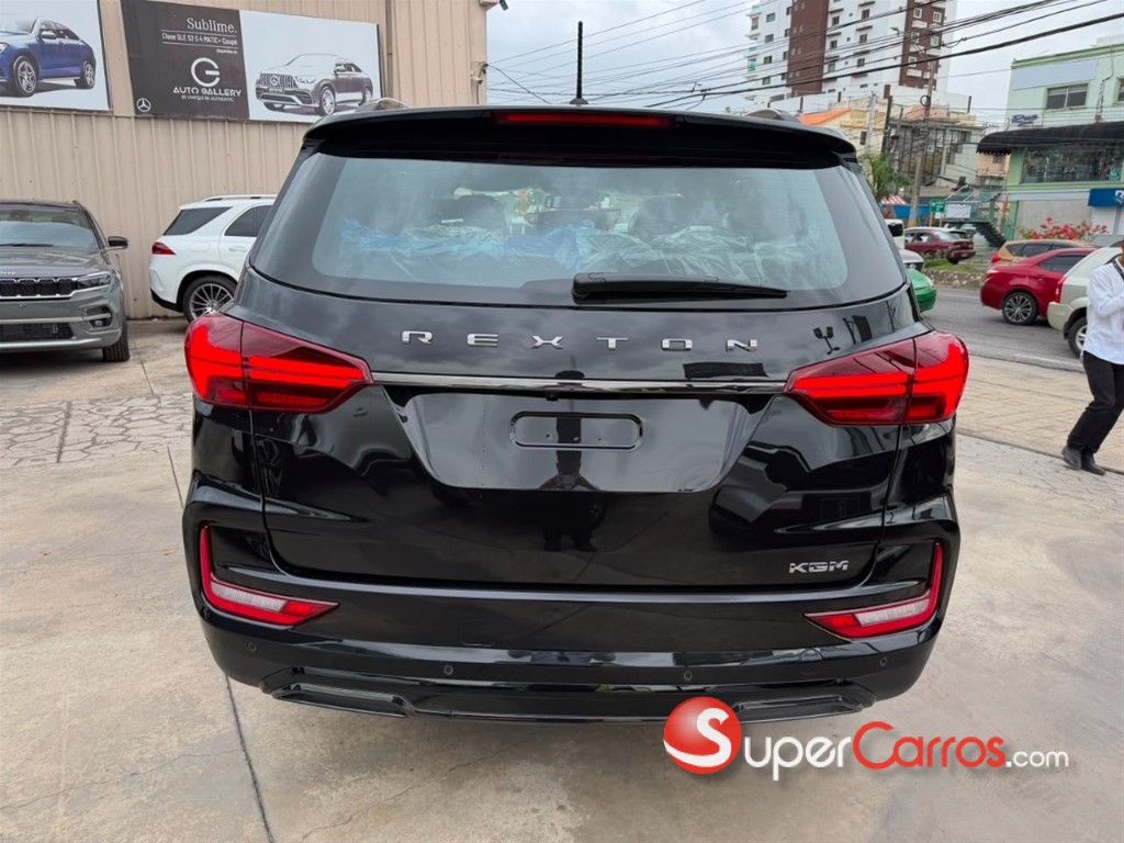2027 KGM Rexton SPORT — foto 6 / 12