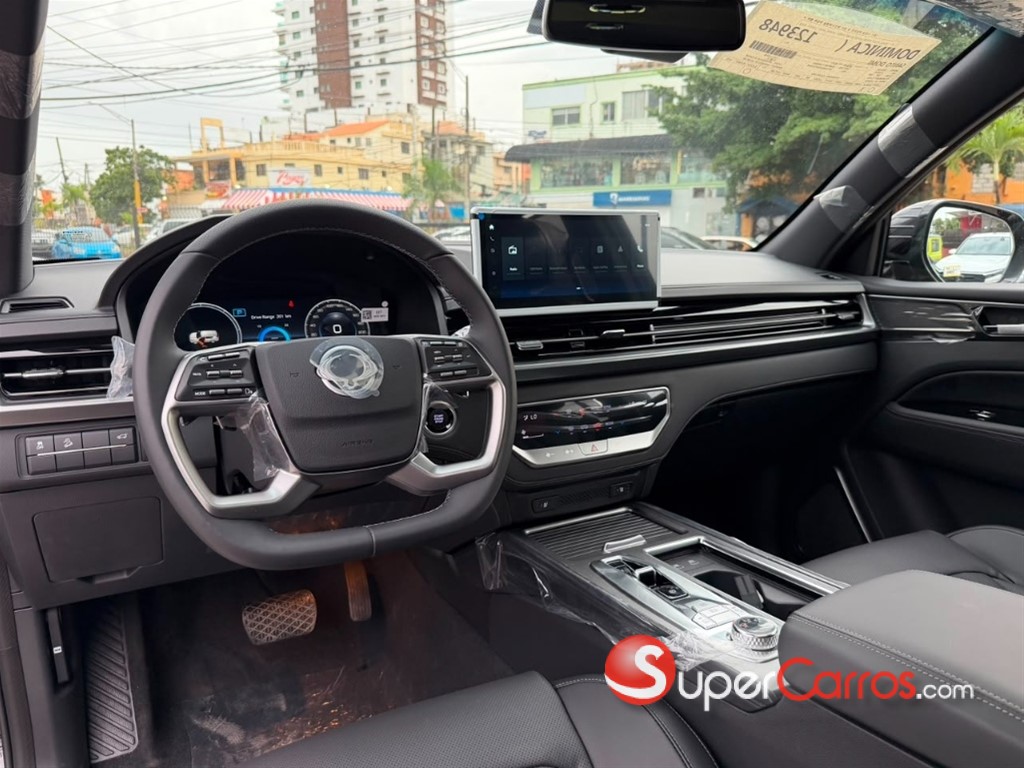 2027 KGM Rexton SPORT — foto 8 / 12