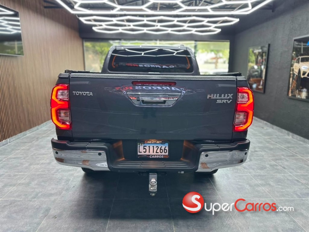 2025 Toyota Hilux SRV — foto 5 / 12