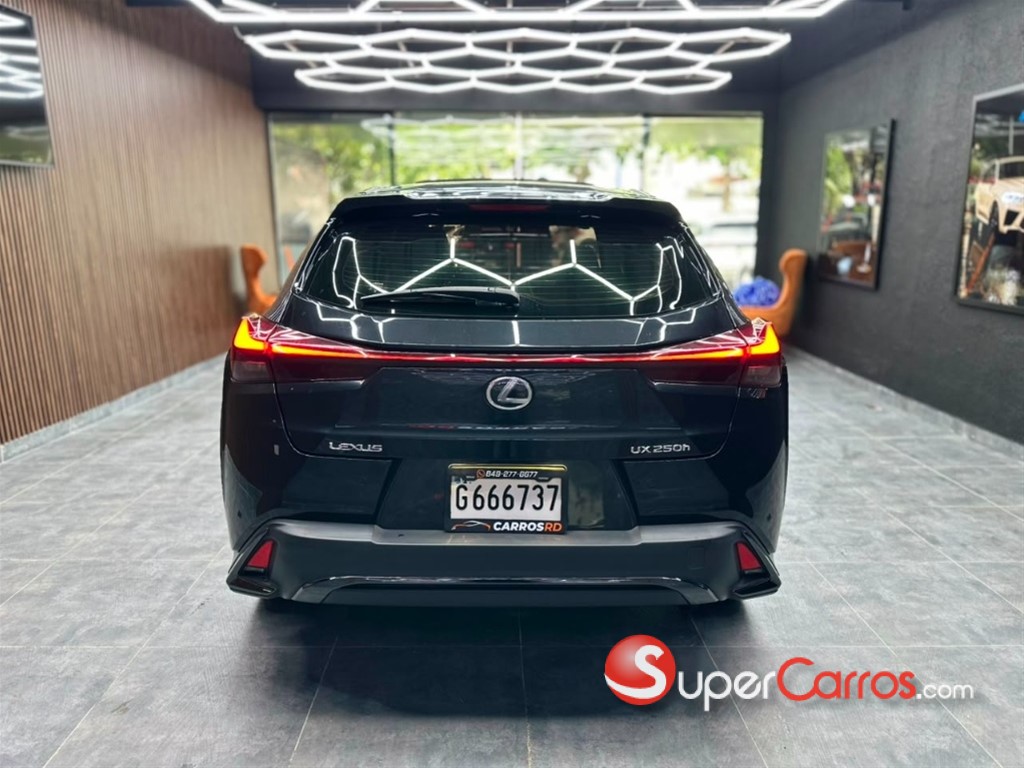 2024 Lexus UX 250 HYBRID SPORT — foto 7 / 9