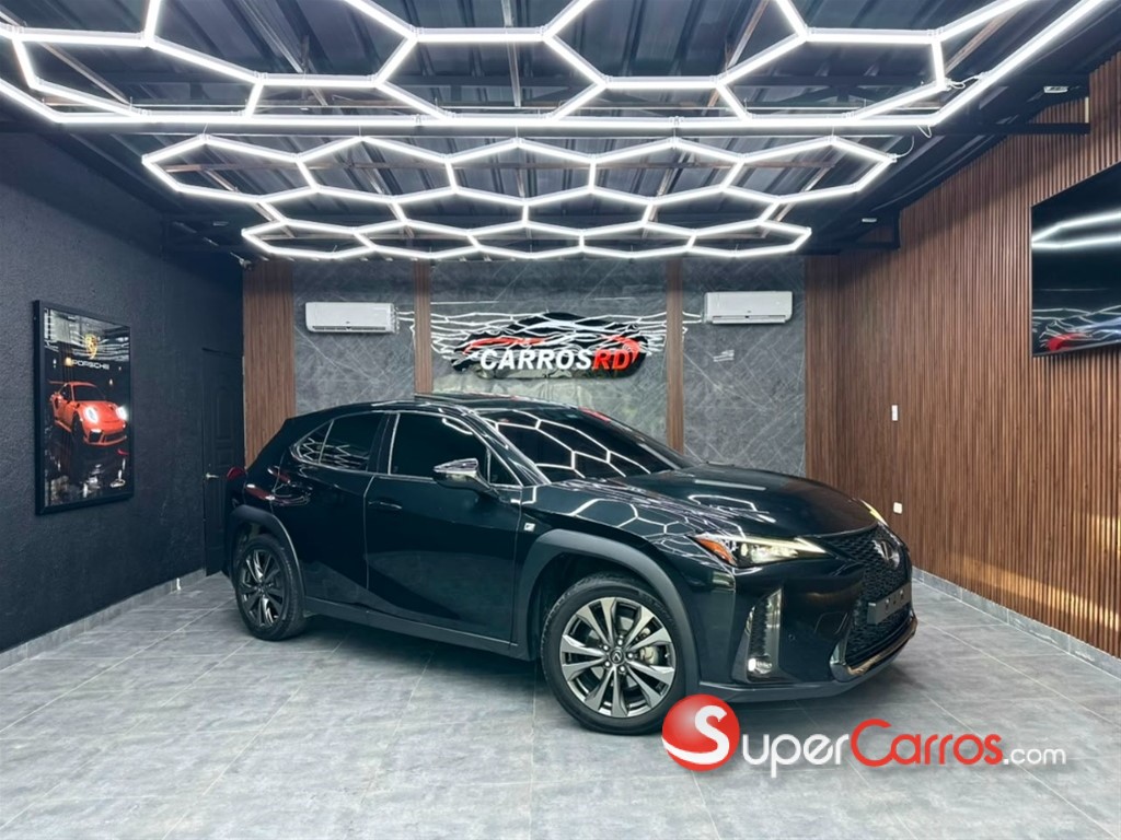 2024 Lexus UX 250 HYBRID SPORT — foto 8 / 9