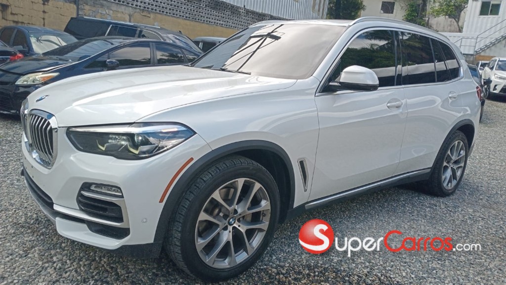 2019 BMW X 5 XDRIVE 40i — foto 6 / 7