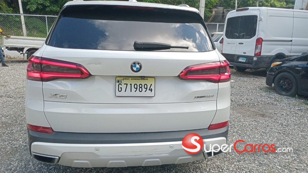 2019 BMW X 5 XDRIVE 40i — foto 7 / 7