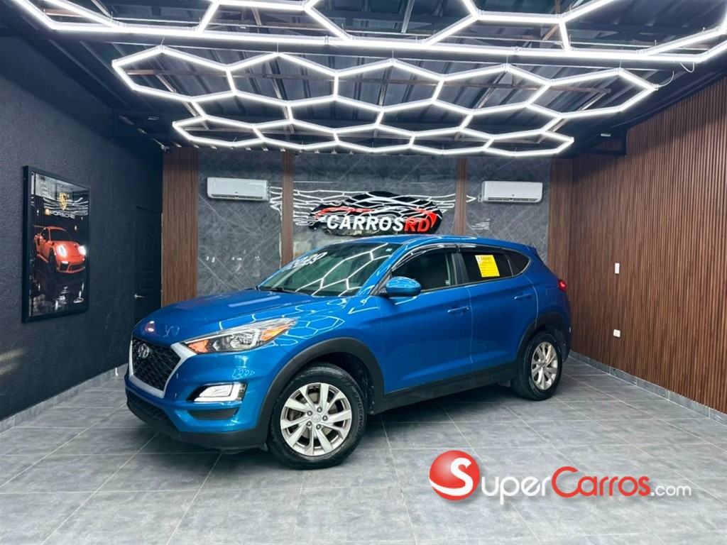 2020 Hyundai Tucson SE — foto 1 / 10